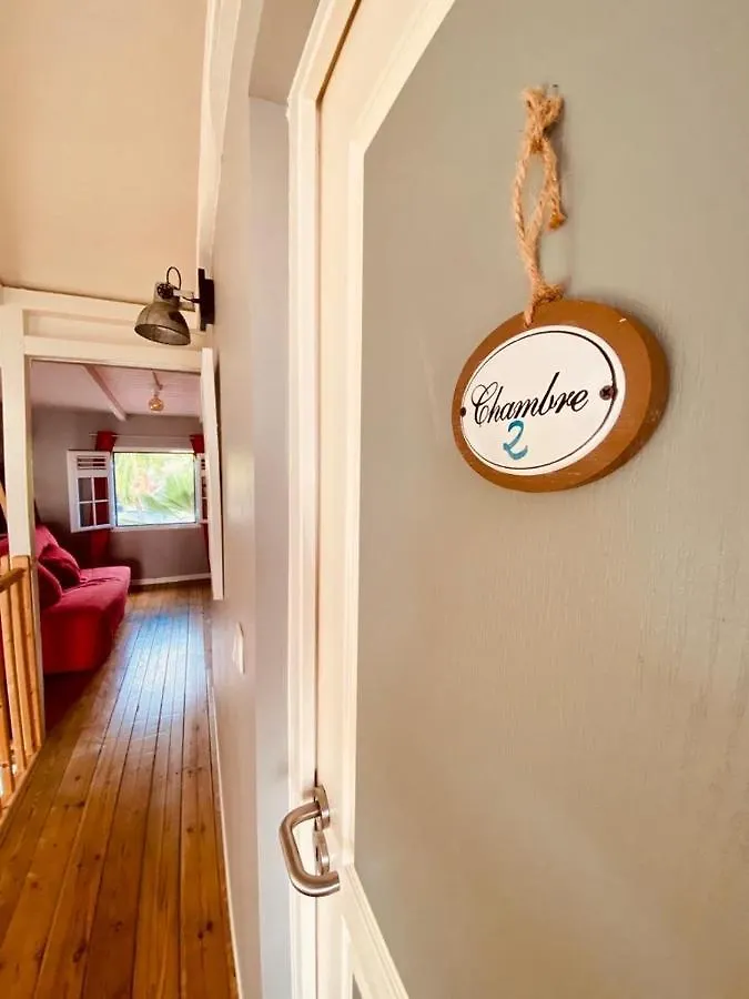 بيت للعطل Habitation Baliache - Maison Creole Avec Jardin Privatif, Plage A 200M ديساي غوادلوب