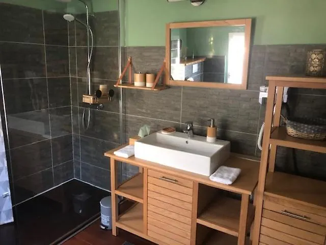 Habitation Baliache - Maison Creole Avec Jardin Privatif, Plage A 200M ديساي بيت للعطل