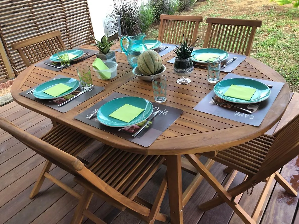 Habitation Baliache - Maison Creole Avec Jardin Privatif, Plage A 200M ديساي 0*,
