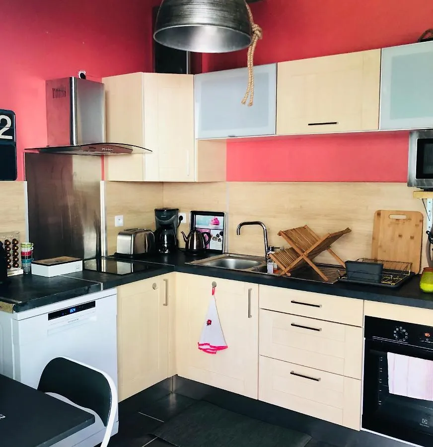 بيت للعطل Habitation Baliache - Maison Creole Avec Jardin Privatif, Plage A 200M ديساي