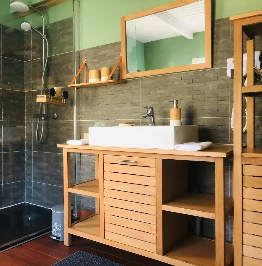 Habitation Baliache - Maison Creole Avec Jardin Privatif, Plage A 200M ديساي